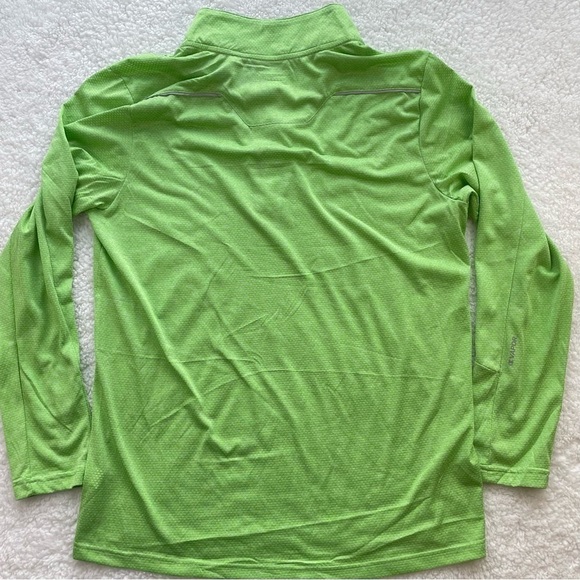 💚 LOT OF 2  Men’s Champion Vapor Quarter Zip & Mesh Graphic Tee, Size M - Picture 8 of 16